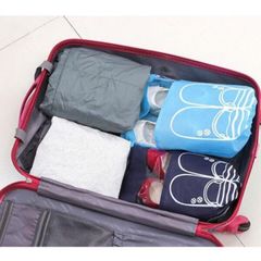 Combo 10 túi đựng giày chống bụi (Màu ngẫu nhiên) (TH245)