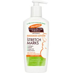 Lotion ngăn ngừa và hỗ trợ làm mờ rạn da cho mẹ bầu Palmer's Cocoa Butter Massage Lotion for Pregnancy Stretch Marks 250ml