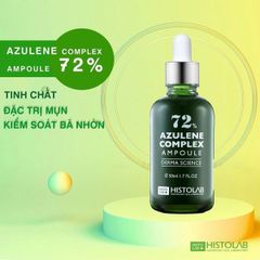 Tinh Chất Histolab 72% Azulene Complex Ampoule 50ml giảm mụn, kiểm soát dầu mụn