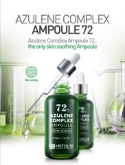Tinh Chất Histolab 72% Azulene Complex Ampoule 50ml giảm mụn, kiểm soát dầu mụn