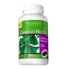Viên uống bổ não ginkgo biloba 120mg 340 viên của mỹ 732376