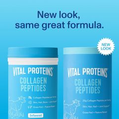Vital Proteins Collagen Peptides - Bí quyết trẻ hóa từ bên trong - Mẫu mới hộp giấy 680g Date 2028