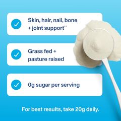 Vital Proteins Collagen Peptides - Bí quyết trẻ hóa từ bên trong - Mẫu mới hộp giấy 680g Date 2028