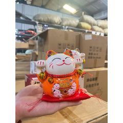 Mèo may mắn Biểu tượng vui vẻ, thịnh vượng (Màu ngẫu nhiên) (TH251)