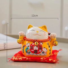 Mèo may mắn Biểu tượng vui vẻ, thịnh vượng (Màu ngẫu nhiên) (TH251)