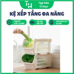 Kệ xếp tầng đa năng Việt Nhật (Màu ngẫu nhiên) (TH253)