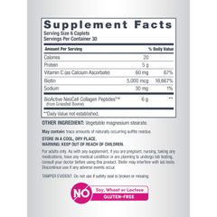 Grassfed Collagen peptides Vitamin C Biotin của Mỹ - Giúp trẻ hóa da