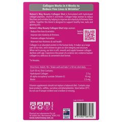 Nature's Way Beauty Collagen Shots - Giúp da sáng mịn căng tràn sức sống