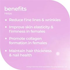 Nature's Way Beauty Collagen Shots - Giúp da sáng mịn căng tràn sức sống