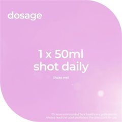 Nature's Way Beauty Collagen Shots - Giúp da sáng mịn căng tràn sức sống