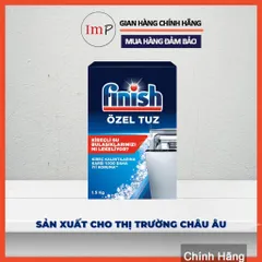 Muối rửa bát làm mềm nước Finish 1 -> 2kg chính hãng - ImP