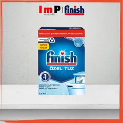 Muối rửa bát làm mềm nước Finish 1 -> 2kg chính hãng - ImP