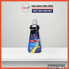 [TRỢ GIÁ THƯƠNG HIỆU]  Nước làm bóng chén bát Finish 400ml - Trợ xả dành cho máy rửa chén bát  - ImP