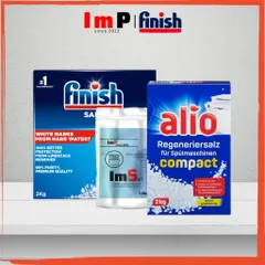 Muối rửa bát Alio(Power Force) Finish ImS - Muối làm mềm nước cho máy rửa chén bát - Muối Isarel ImS  - ImP