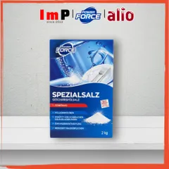 Muối rửa bát Alio(Power Force) Finish ImS - Muối làm mềm nước cho máy rửa chén bát - Muối Isarel ImS  - ImP