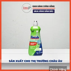 Nước làm bóng Finish Eco 0% 400ml (Nước làm bóng hữu cơ)  - ImP
