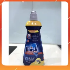 [TRỢ GIÁ THƯƠNG HIỆU]  Nước làm bóng chén bát Finish 400ml - Trợ xả dành cho máy rửa chén bát  - ImP