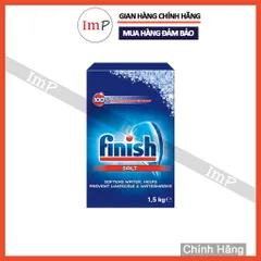 Muối rửa bát làm mềm nước Finish 1 -> 2kg chính hãng - ImP