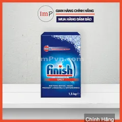 Muối rửa bát làm mềm nước Finish 1 -> 2kg chính hãng - ImP