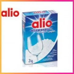 Muối rửa bát làm mềm nước Alio - Power Force 2kg - Muối Somat Ludwik - Muối nguyên sinh ImS - ImP