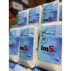Muối rửa bát làm mềm nước Alio - Power Force 2kg - Muối Somat Ludwik - Muối nguyên sinh ImS - ImP