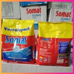 Bột rửa bát Somat  - Bột rửa chén Alio - Hàng nhập nội địa Đức - Bột rửa chén bát Finish Classic