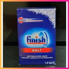 Muối rửa bát làm mềm nước Finish 1 -> 2kg chính hãng - ImP