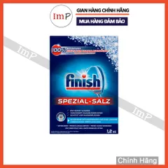 Muối rửa bát làm mềm nước Finish 1 -> 2kg chính hãng - ImP