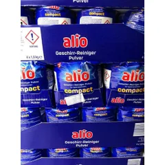 Bột rửa bát Somat  - Bột rửa chén Alio - Hàng nhập nội địa Đức - Bột rửa chén bát Finish Classic