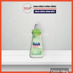 Nước làm bóng Finish Eco 0% 400ml (Nước làm bóng hữu cơ)  - ImP