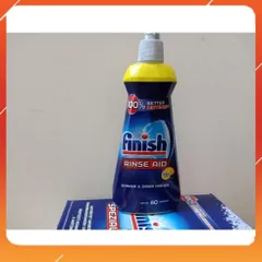 [TRỢ GIÁ THƯƠNG HIỆU]  Nước làm bóng chén bát Finish 400ml - Trợ xả dành cho máy rửa chén bát  - ImP