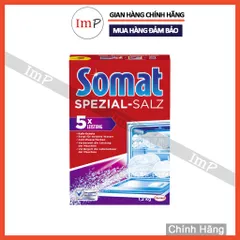 Muối rửa bát làm mềm nước Finish 1 -> 2kg chính hãng - ImP
