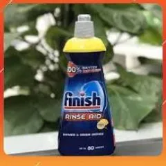 [TRỢ GIÁ THƯƠNG HIỆU]  Nước làm bóng chén bát Finish 400ml - Trợ xả dành cho máy rửa chén bát  - ImP