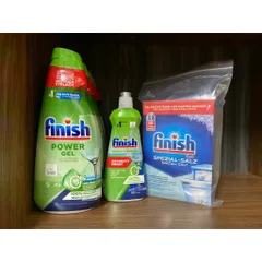 Nước làm bóng Finish Eco 0% 400ml (Nước làm bóng hữu cơ)  - ImP