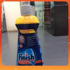 [TRỢ GIÁ THƯƠNG HIỆU]  Nước làm bóng chén bát Finish 400ml - Trợ xả dành cho máy rửa chén bát  - ImP