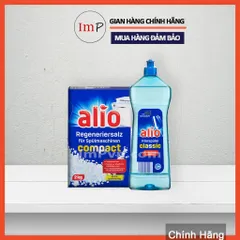 [FREESHIP] Combo Muối làm mềm Alio Power Force và nước làm bóng Alio -(hoặc muối ImS) - ImP