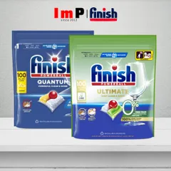 [FREESHIP]  Viên rửa bát Finish Quantum All in one - Ultimate All in one - Viên rửa bát cao cấp 12in1, 14in1  - ImP