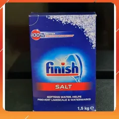 [FREESHIP] Muối rửa bát Finish 1.5kg - Muối rửa chén Finish 1.2kg - Muối làm mềm nước  - ImP