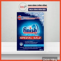 [FREESHIP] Muối rửa bát Finish 1.5kg - Muối rửa chén Finish 1.2kg - Muối làm mềm nước  - ImP