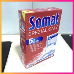 Muối rửa bát Finish Somat làm mềm nước cho máy rửa chén bát  - ImP