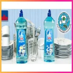 Nước làm bóng trợ xả cho máy rửa bát Alio - Power Force Set 1000ml x2chai  - Hàng nội địa Đức -  ImP