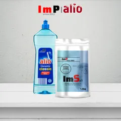 [FREESHIP] Combo Muối làm mềm Alio Power Force và nước làm bóng Alio -(hoặc muối ImS) - ImP