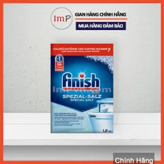 [FREESHIP] Muối rửa bát Finish 1.5kg - Muối rửa chén Finish 1.2kg - Muối làm mềm nước  - ImP