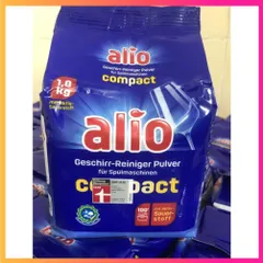 Bột rửa bát Alio (Power Force) 1.5kg (Mùi nhẹ dịu)  - Hàng nội địa Đức ImP