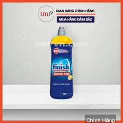 Nước làm bóng chén bát trợ xả Finish 800ml  - ImP