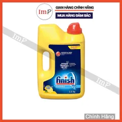[FLASHSALE] Bột rửa bát Finish Classic 2.5kg -1kg - 1.2kg - 3kg - CHÍNH HÃNG  - ImP