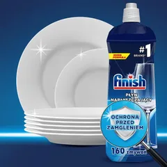 Nước làm bóng chén bát trợ xả Finish 800ml  - ImP