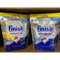 Viên rửa chén bát FINISH ALL IN ONE - FINISH QUANTUM - ULTIMATE Plus - All in One  - ImP