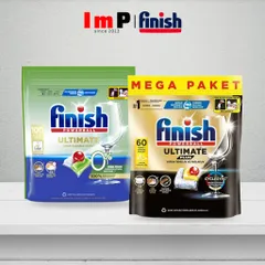 [FREESHIP] Viên rửa bát Finish Quantum - Ultimate All in 1 - Plus - 12&14+in1 - Rửa Siêu Sạch  - ImP