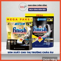 [FREESHIP] Viên rửa bát Finish Quantum - Ultimate All in 1 - Plus - 12&14+in1 - Rửa Siêu Sạch  - ImP